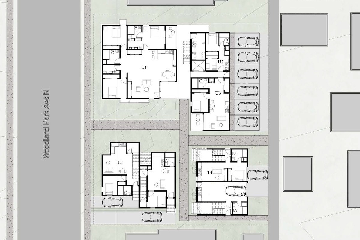 Between Home and Community Ground Floor