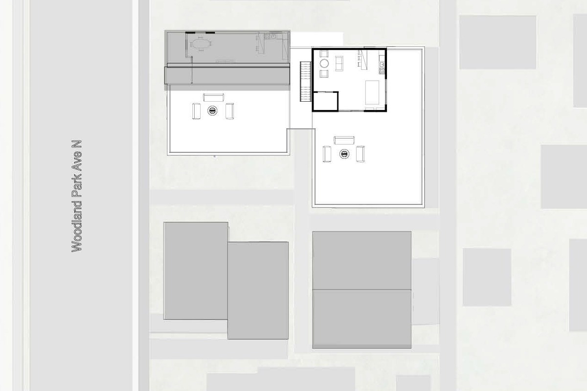 Between Home and Community Roof