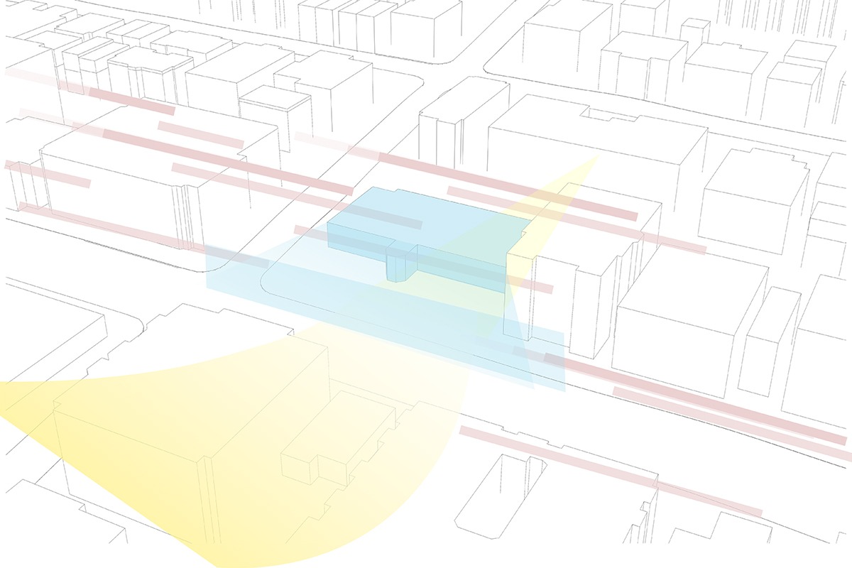 EASTLAKE- Community Trust Axon Drawing