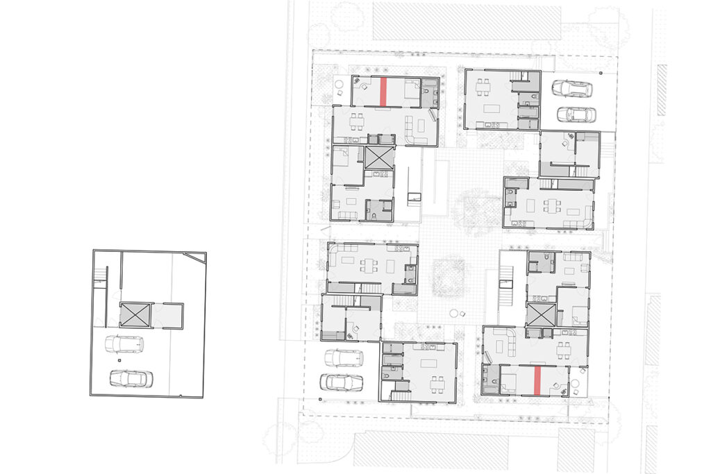 GREENRIDGE HOUSING - Basement and Floor 1