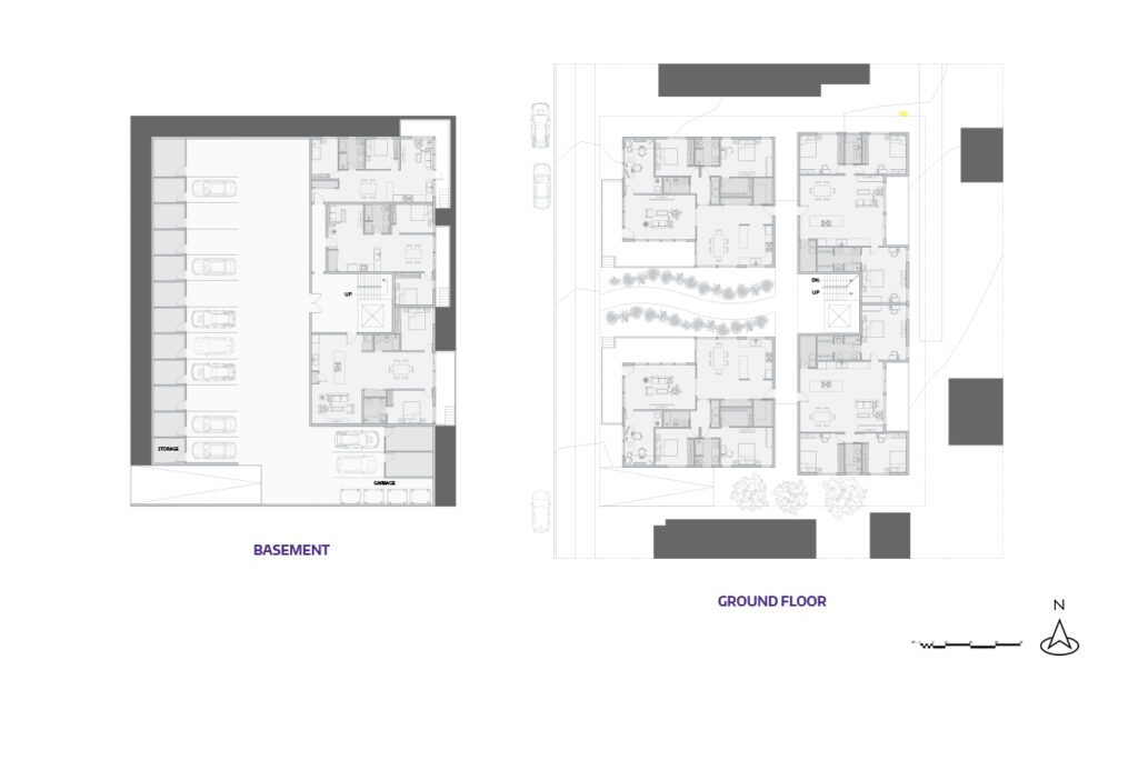 ROOTLINE Basement and Ground floor