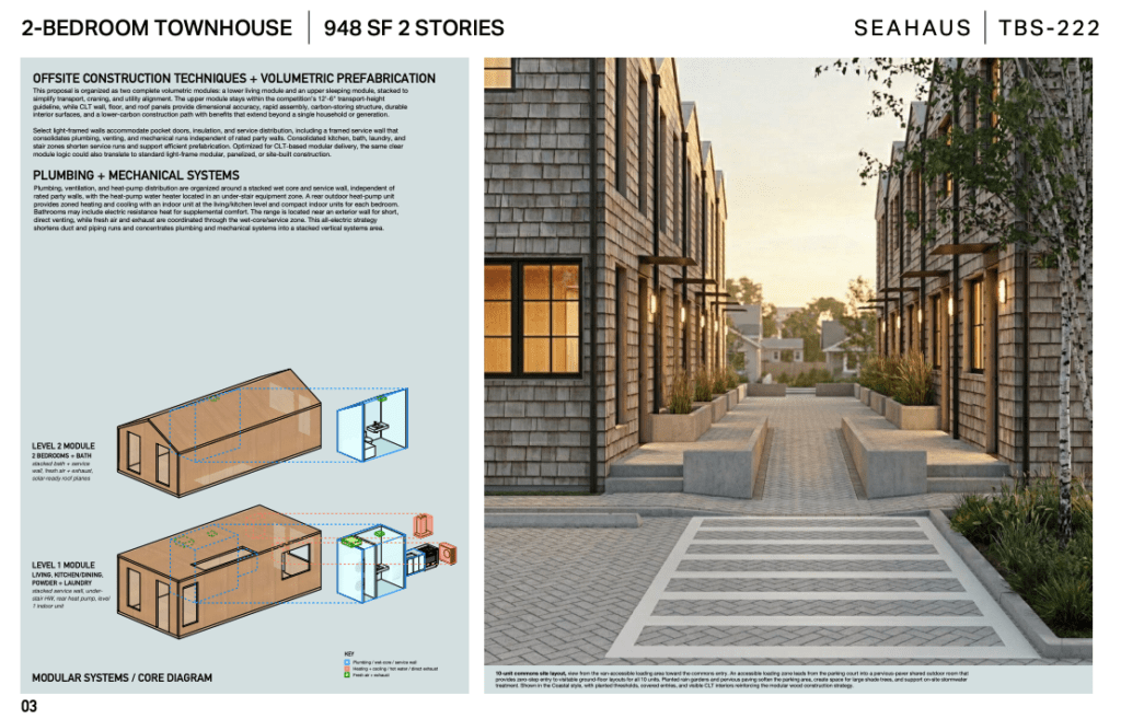 Seahaus rendering